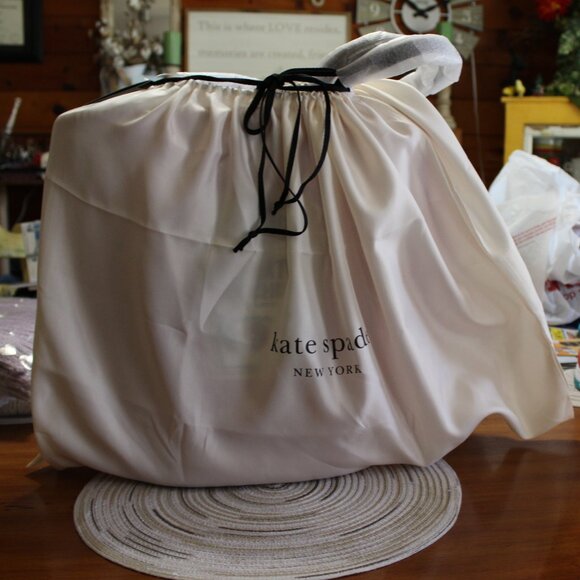 NWT Heinz X Kate Spade New York Large Tote and Key Fob STUNNING! - Picture 2 of 15